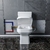 Напольный унитаз Duroplast Noura Slim 109728