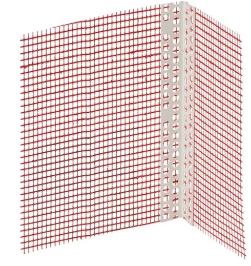 Cornier Baumit PVC cu plasa 2.5m 