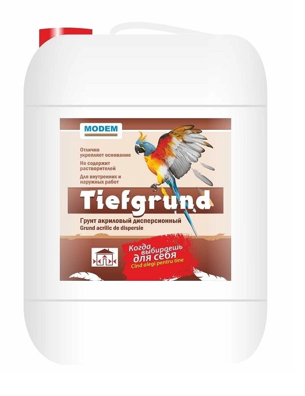 Grund Modem Tiefgrund 5l