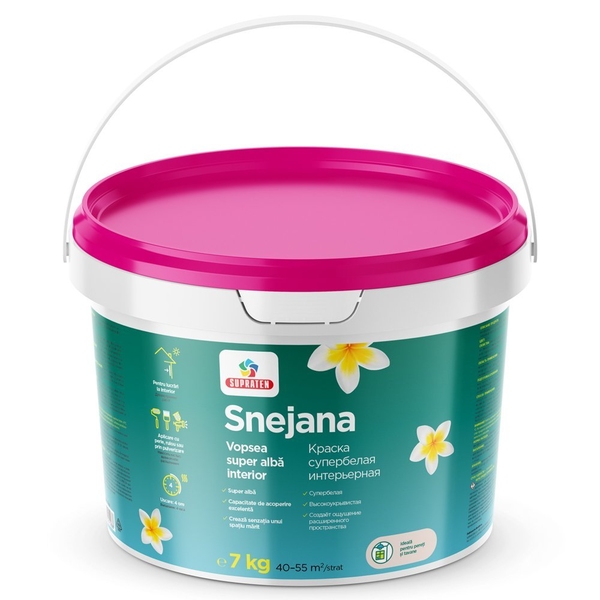 Vopsea Supraten Snejana 7kg 