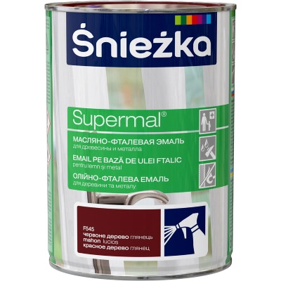 Email Sniezka Supermal 0.8l mahon
