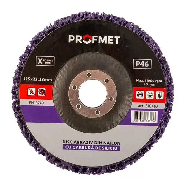 Круг зачистной нейлон и керамика P46  310410 