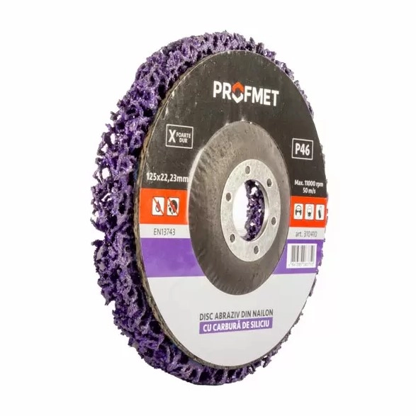 Круг зачистной нейлон и керамика P46  310410 