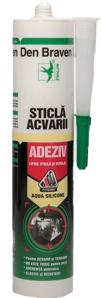Silicon Aqua Den Braven Diy 280ml transparent