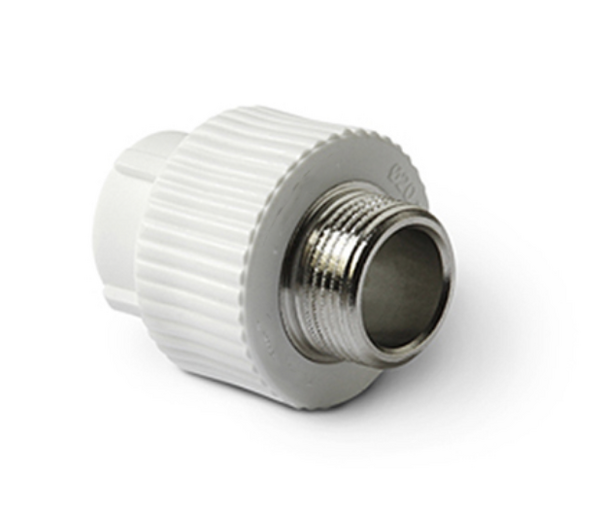 Муфта комбинированная PPR P/M 25x1/2 31408 