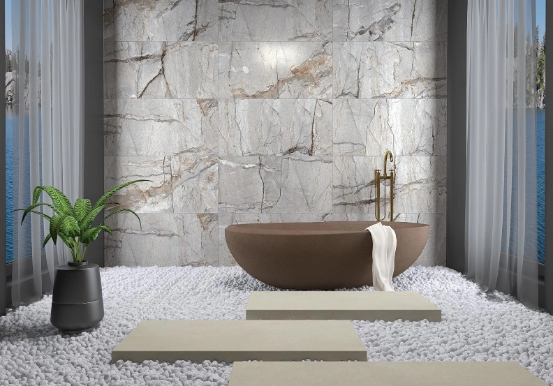 Gresie Anka Tortuga 60x120 Grey