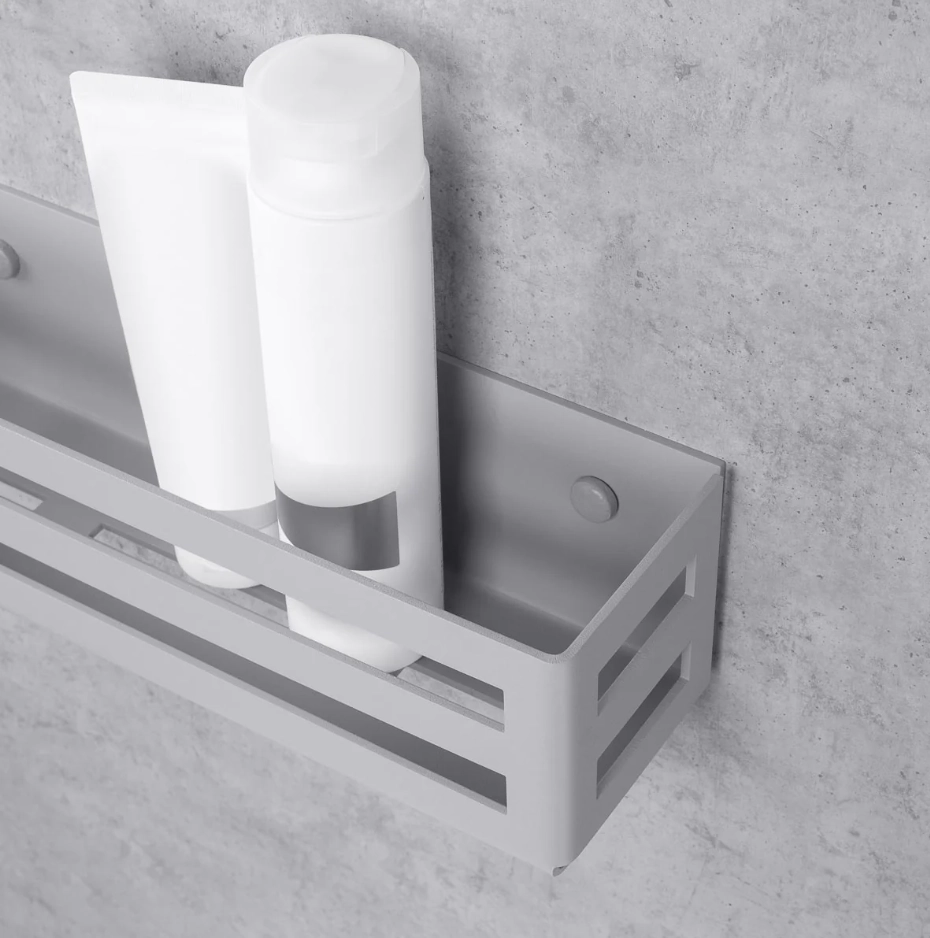 Raft pentru baie Daske Country SH/CY-0553G gri