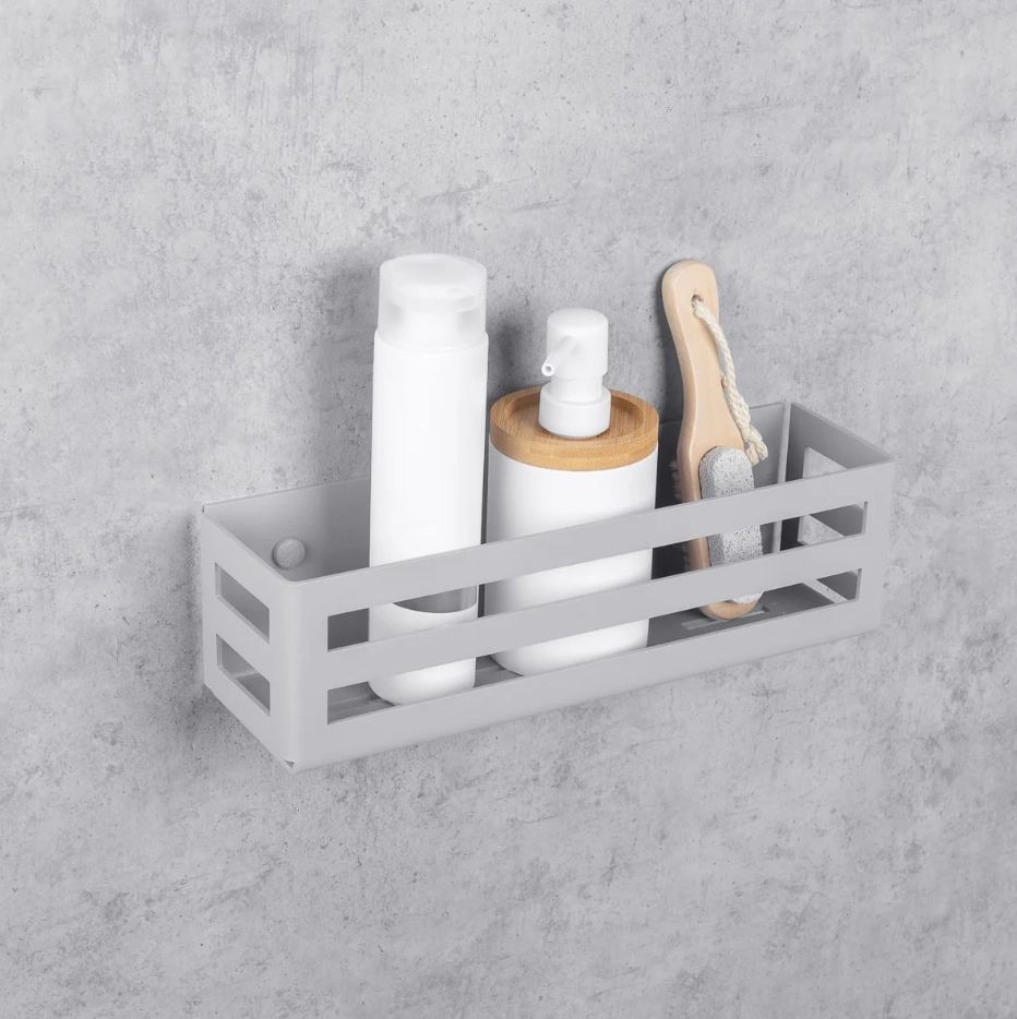 Raft pentru baie Daske Country SH/CY-0553G gri