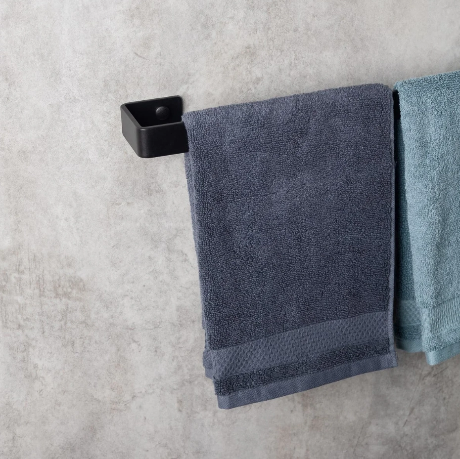 Вешалка для полотенец Daske Handy HY/TR-1628B чёрный