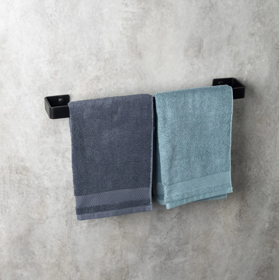 Вешалка для полотенец Daske Handy HY/TR-1628B чёрный