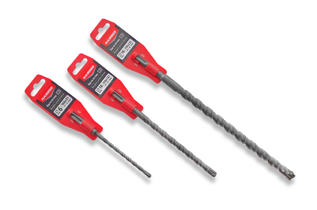Сверло по бетону SDS-plus Hammer 6x350mm 49608