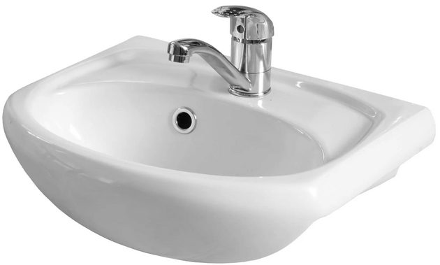 Lavoar Lider-N 45cm alb 1c Keramin