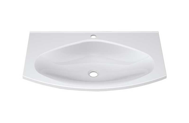 Раковина Keramin встраиваемый Bari 80 1c 