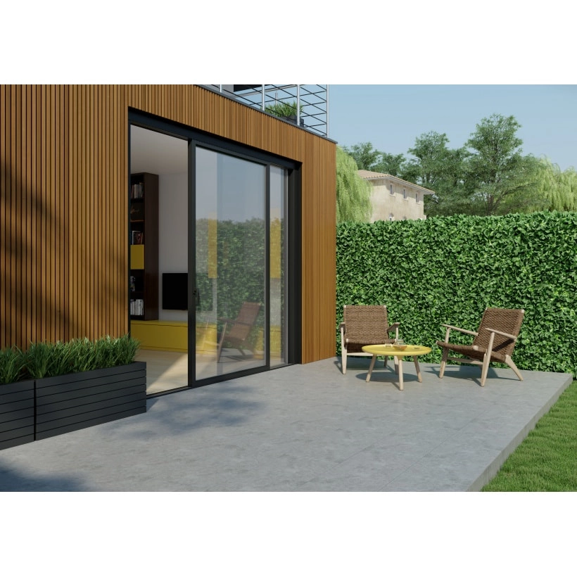 Gresie Cersanit Goran 42x42 Graphite 91514