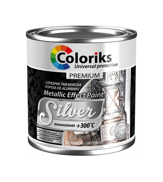 Vopsea Coloriks 0.25l Silver