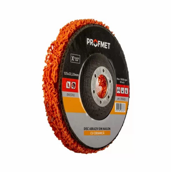 Disc abraziv, nailon cu ceramică P46 310420 