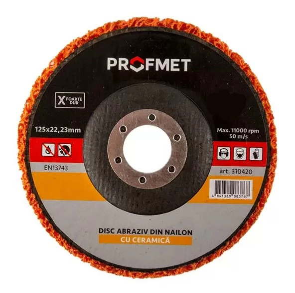 Disc abraziv, nailon cu ceramică P46 310420 