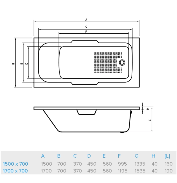 Cadă Bonito Home Leon 150*70 81809 