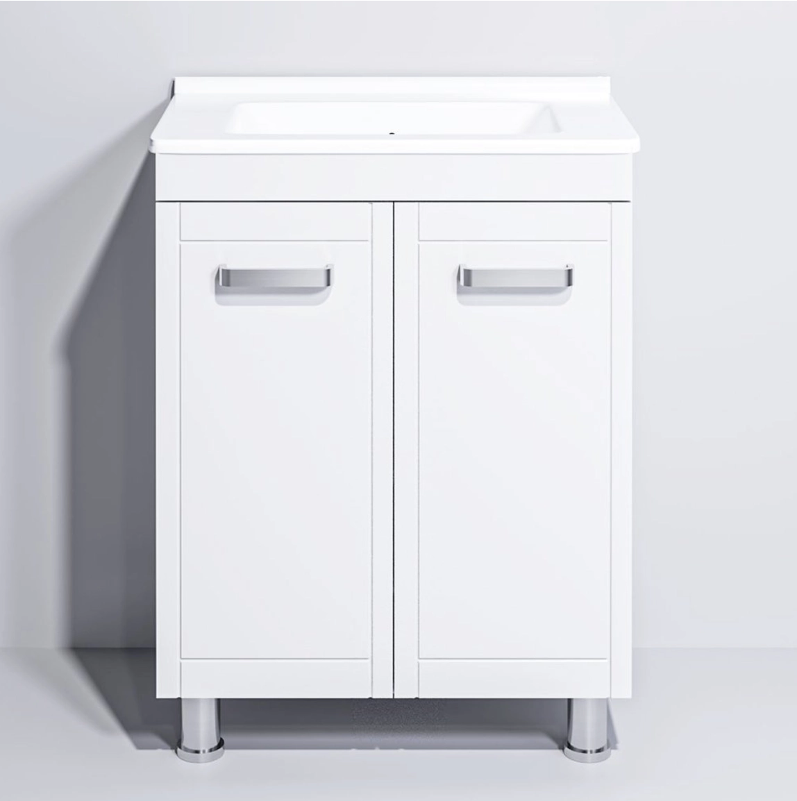 Dulap pentru lavoar Normandia 55 ( Etna 1055) white 1511951 