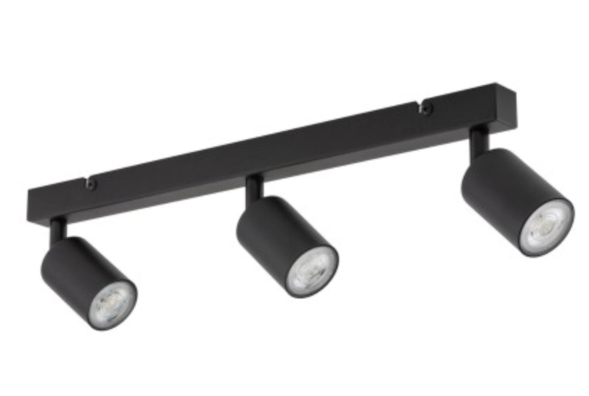 Plafonieră Tk Lighting Top Black 3 GU10 6167