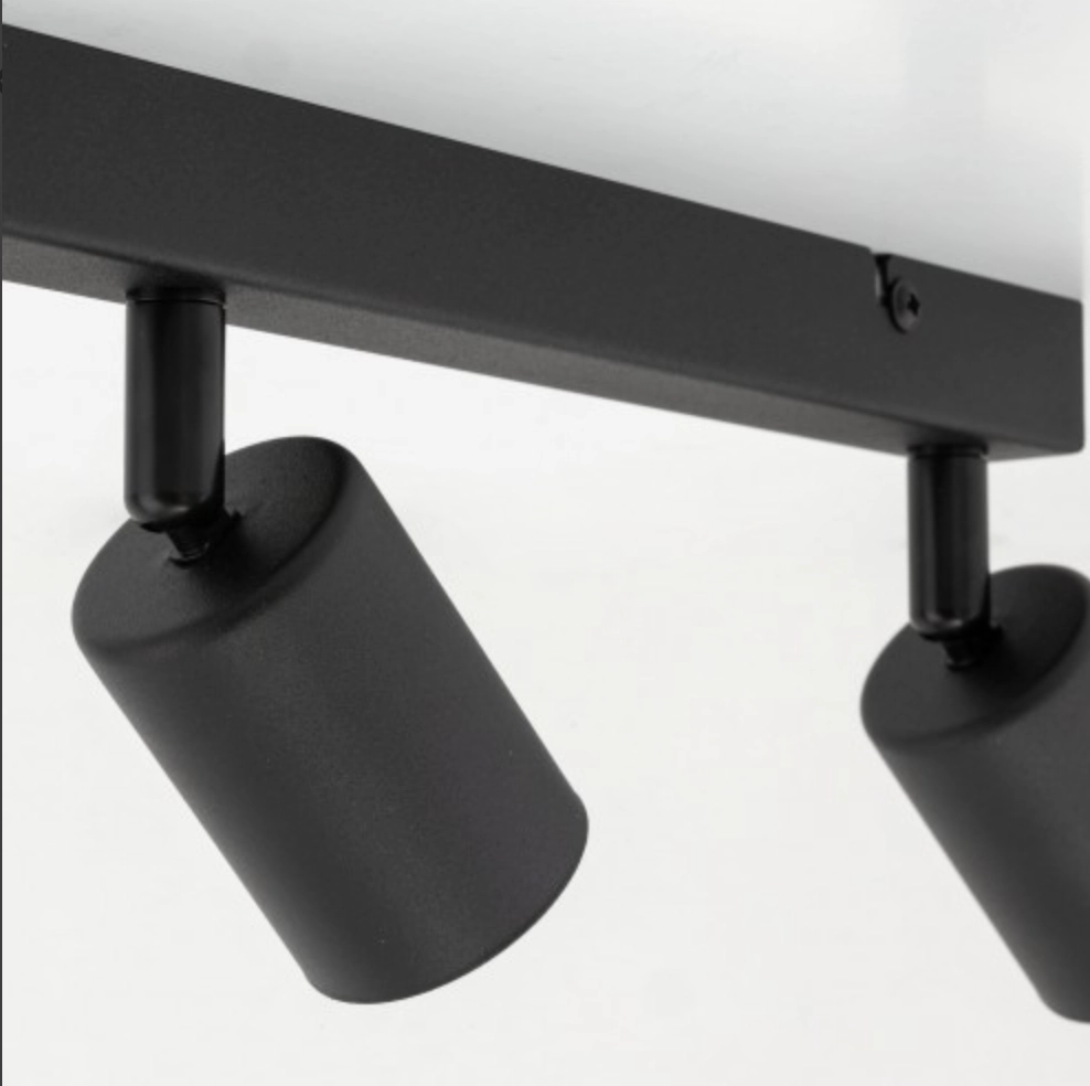 Plafonieră Tk Lighting Top Black 3 GU10 6167
