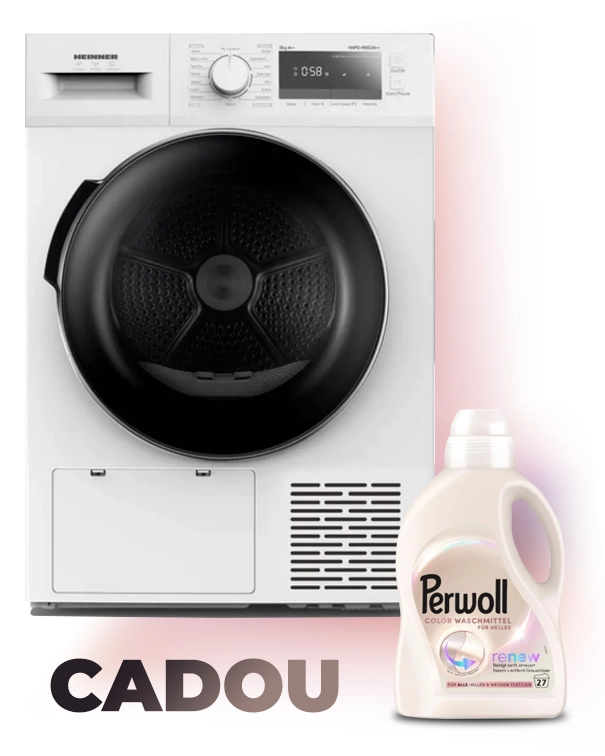 Mașină de uscat rufe Heinner HHPD-M9G3A++ 