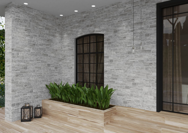 Klinker Saqqara 10x50 gris