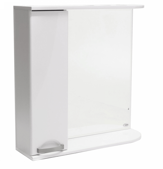 Шкаф с зеркалом Delfin Alb 9354 