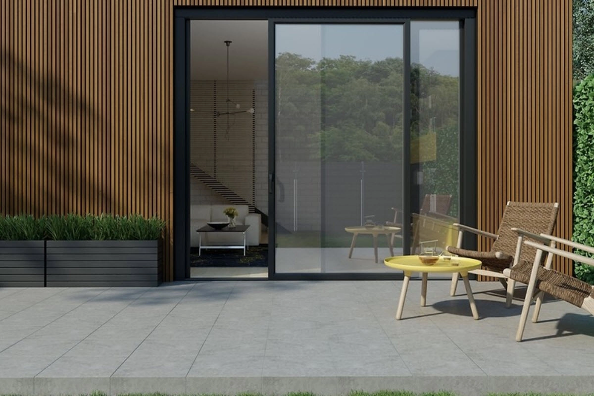 Плитка  Cersanit Goran 42x42 Grey 91513 