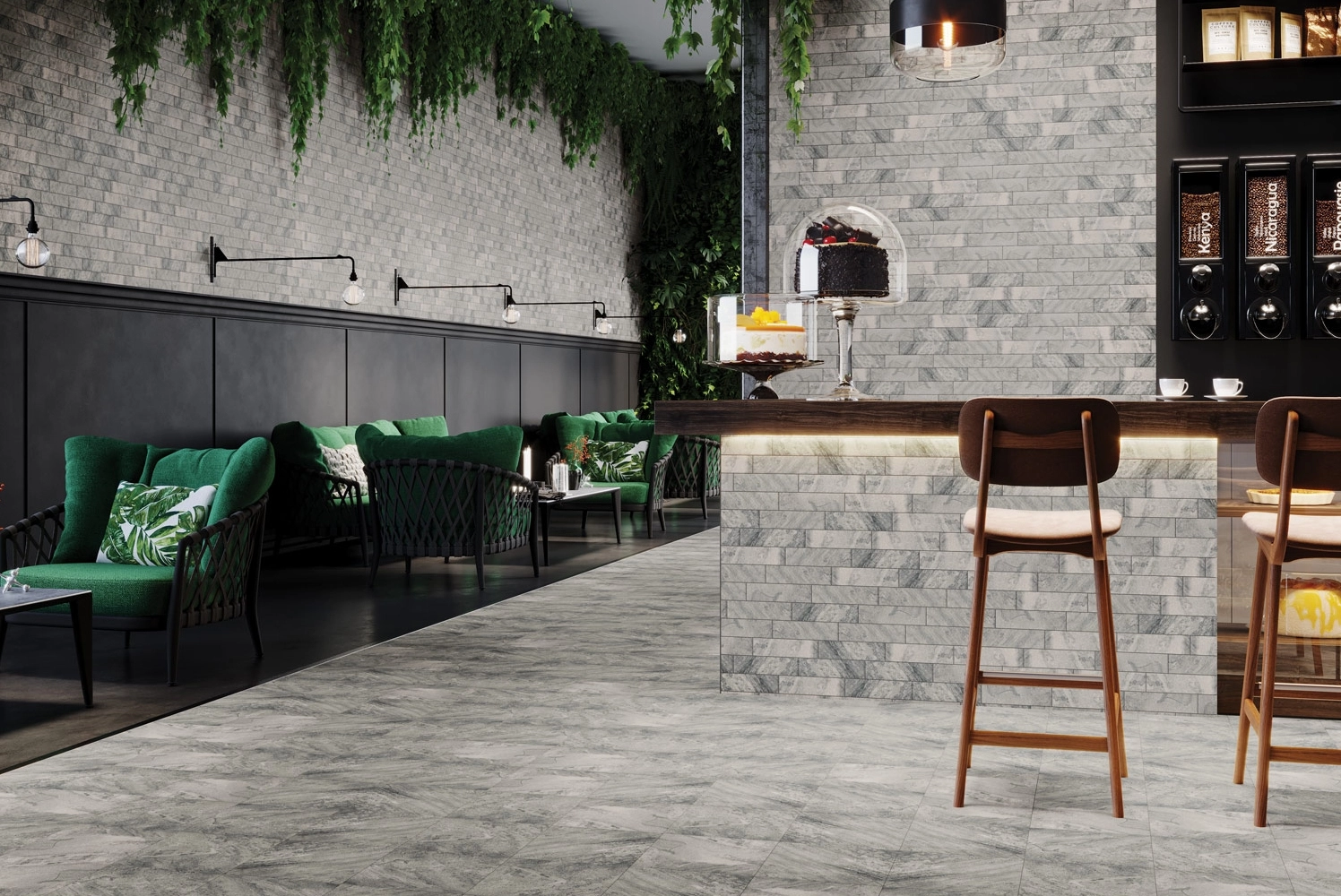 Клинкер Paradyz Mattone Pietra 30x30 grafit klink