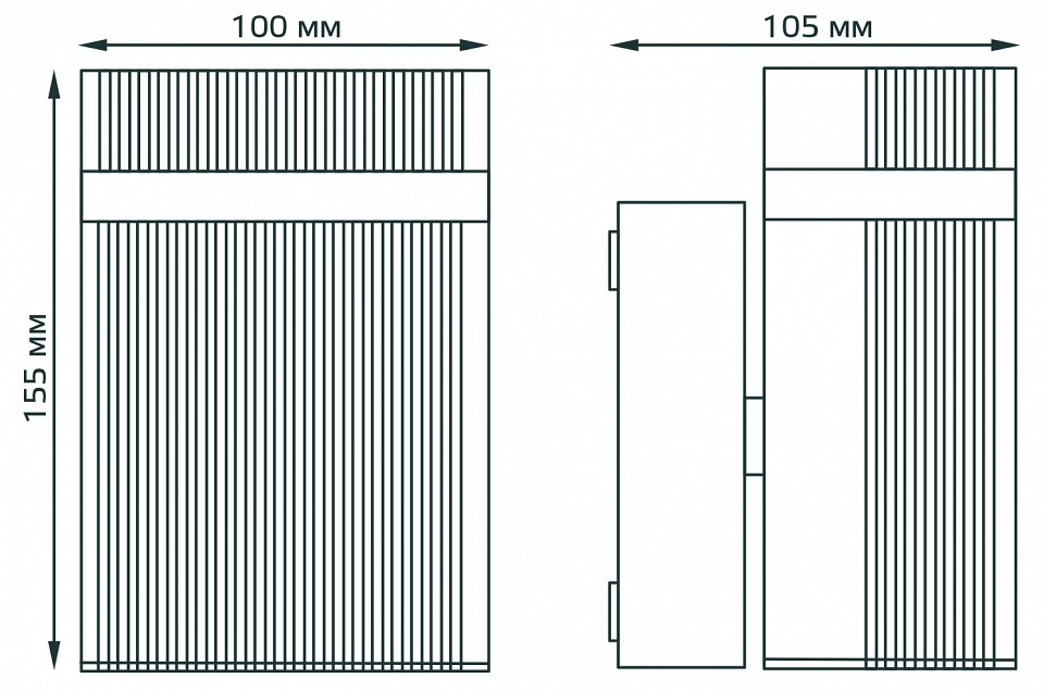 Светильник Gauss Enigma GD160 