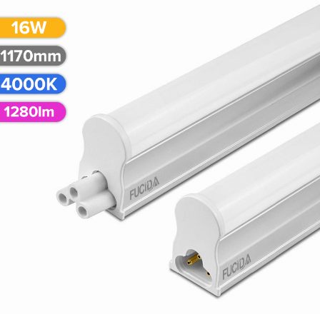 Corp de iluminare Fucida 16W 1280LM 6500K/8846