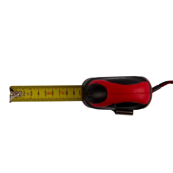 Ruletă cu autoblocare și acoperire din nailon Profmet 7.5m *25mm 304575 