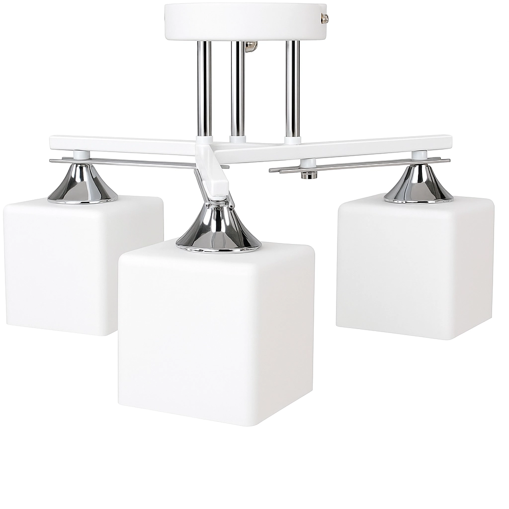 Lustră QH N1374/3 WT E27