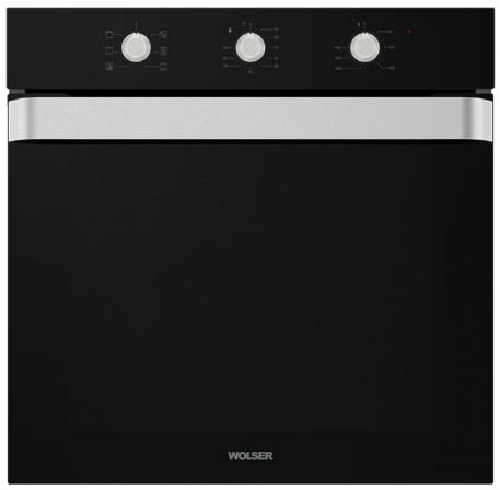 Духовой шкаф Wolser WL-AM 672 DarkBlack Glass 