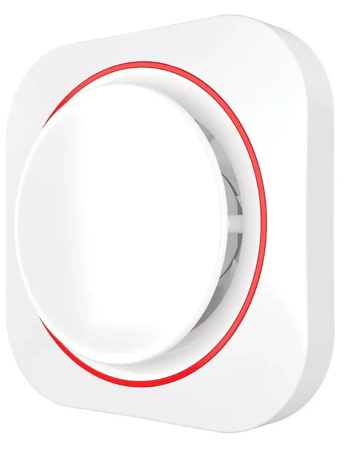 Ventilator de evacuare axial Round 100 White