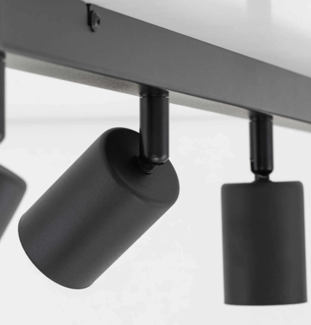 Люстра TK Lighting Top black 4 GU10 6177