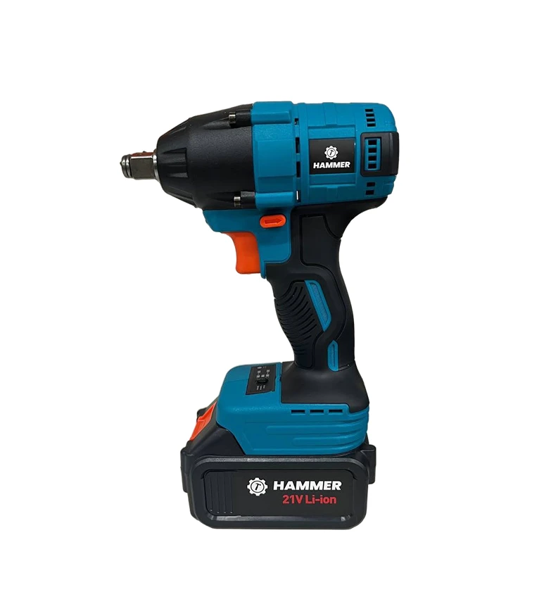 Cheie de impact cu acumulator Hammer 12V 49698 