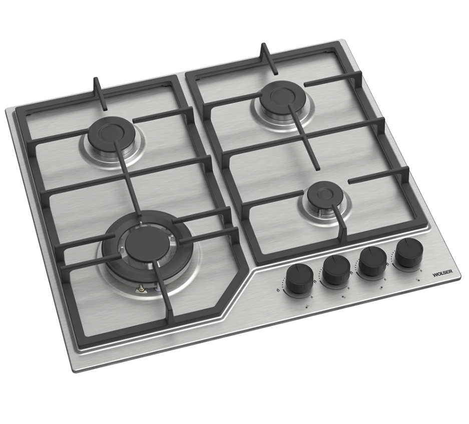 Aragaz incorporabil Wolser WL-6406 Turbo Inox FFD