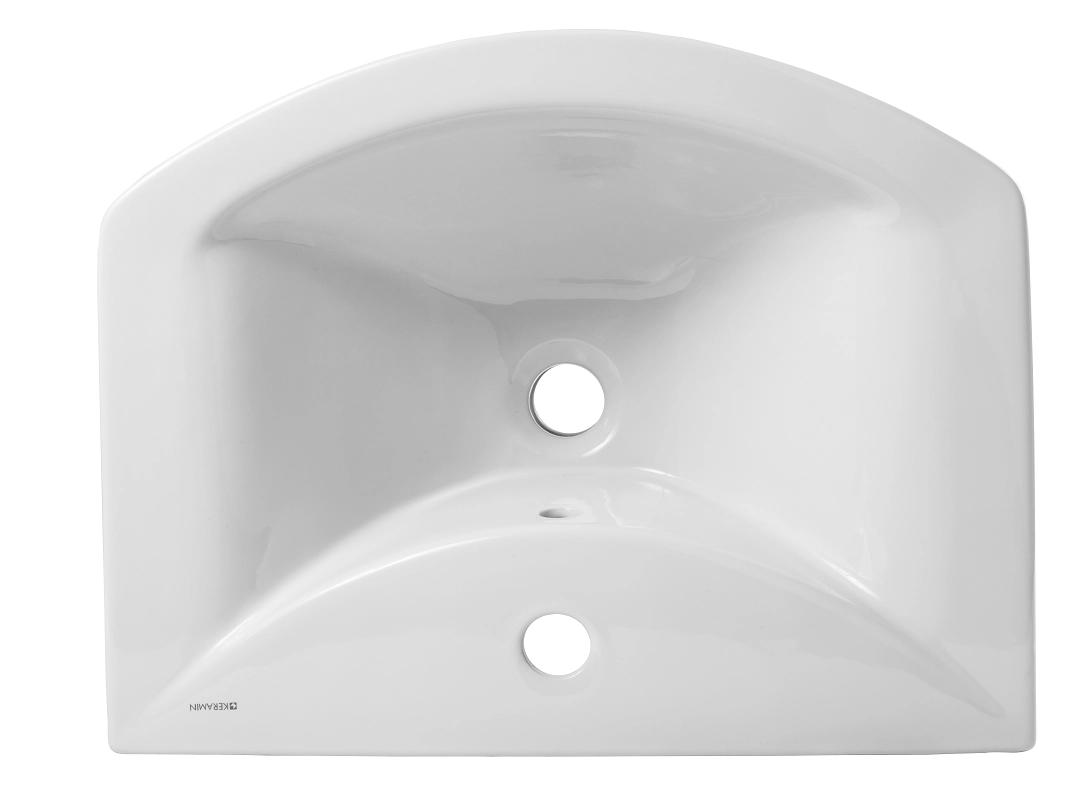 Раковина Keramin Palermo 60 белый 1c 