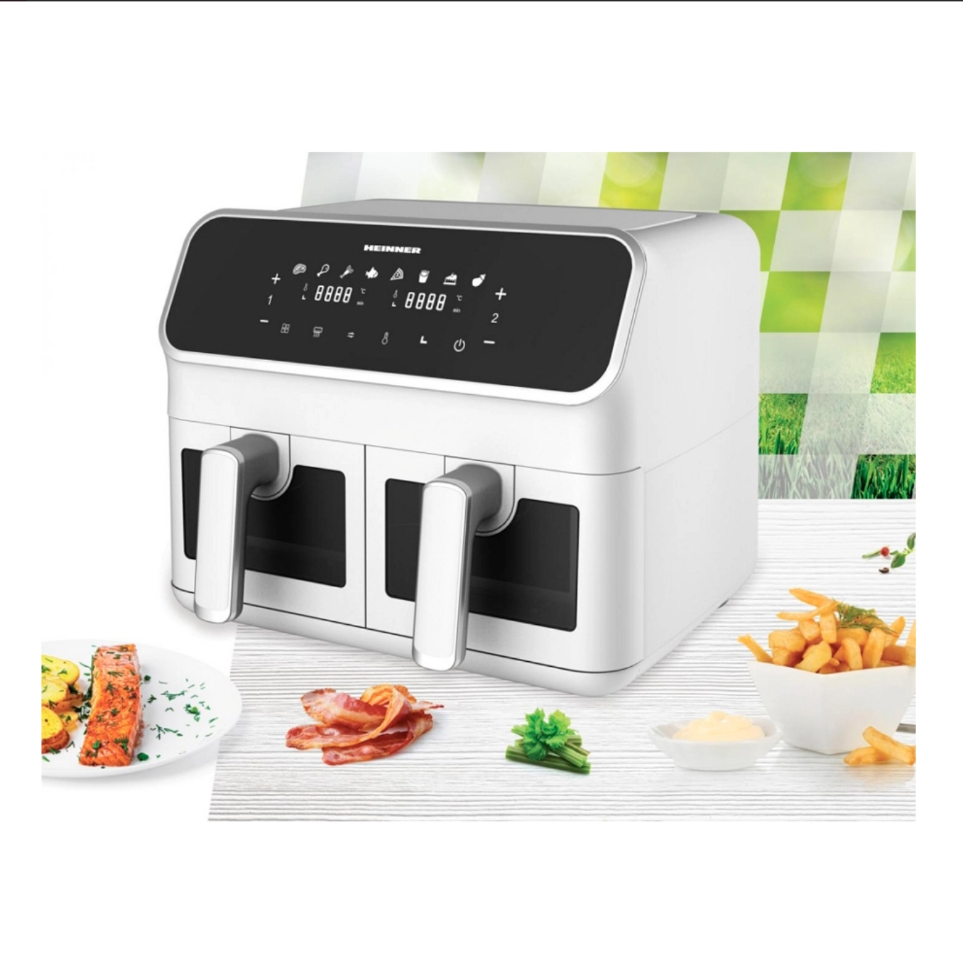 Aero Grill Heinner HAF-H8DB17WH 