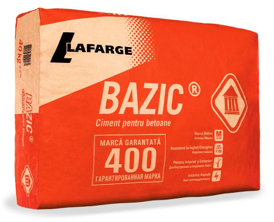 Цемент Bazic M-400 40 кг  