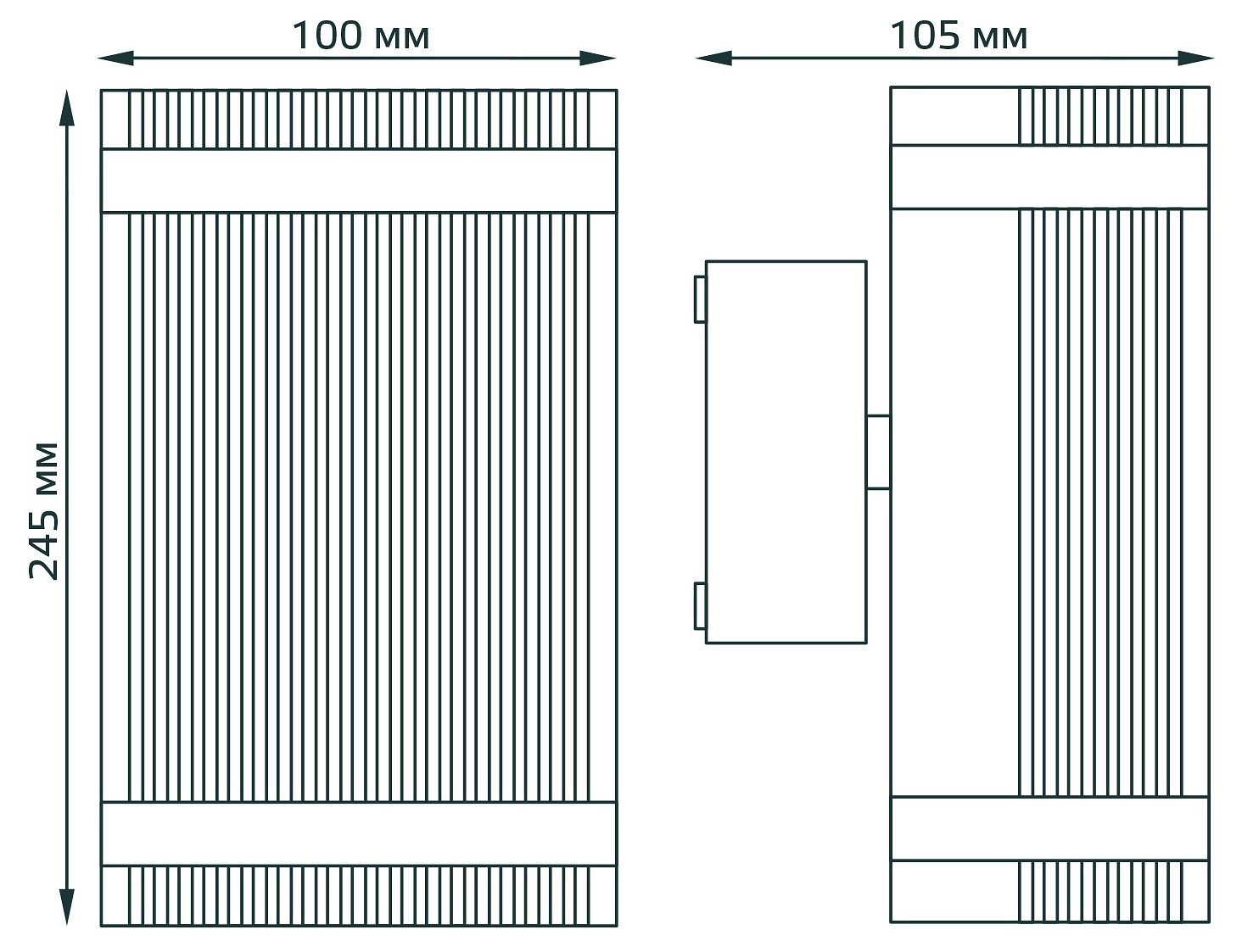 Светильник Gauss Enigma GD161 
