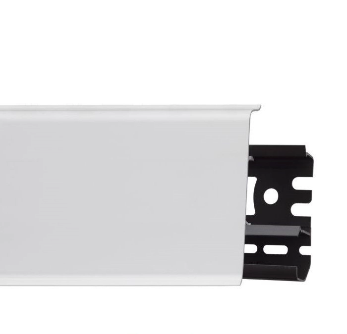 Plintă INDO alb lucios 01