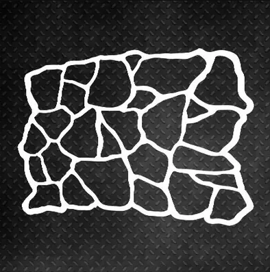 Trafaret  Piatră 42 