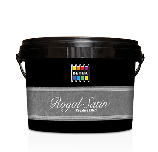 Vopsea Betek Royal Satin RG1 2.5L