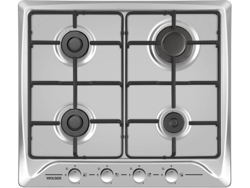 Aragaz incorp. Wolser WL-6400 F EN INOX