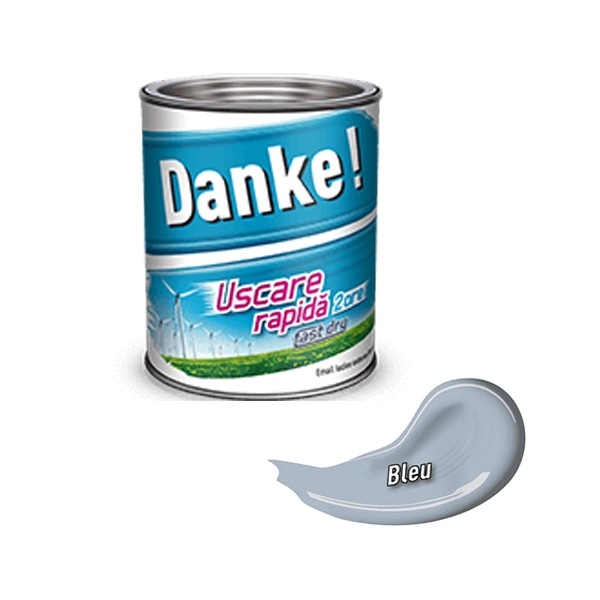 Email Danke 0.75L ext/int uscare rapidă gri antracit