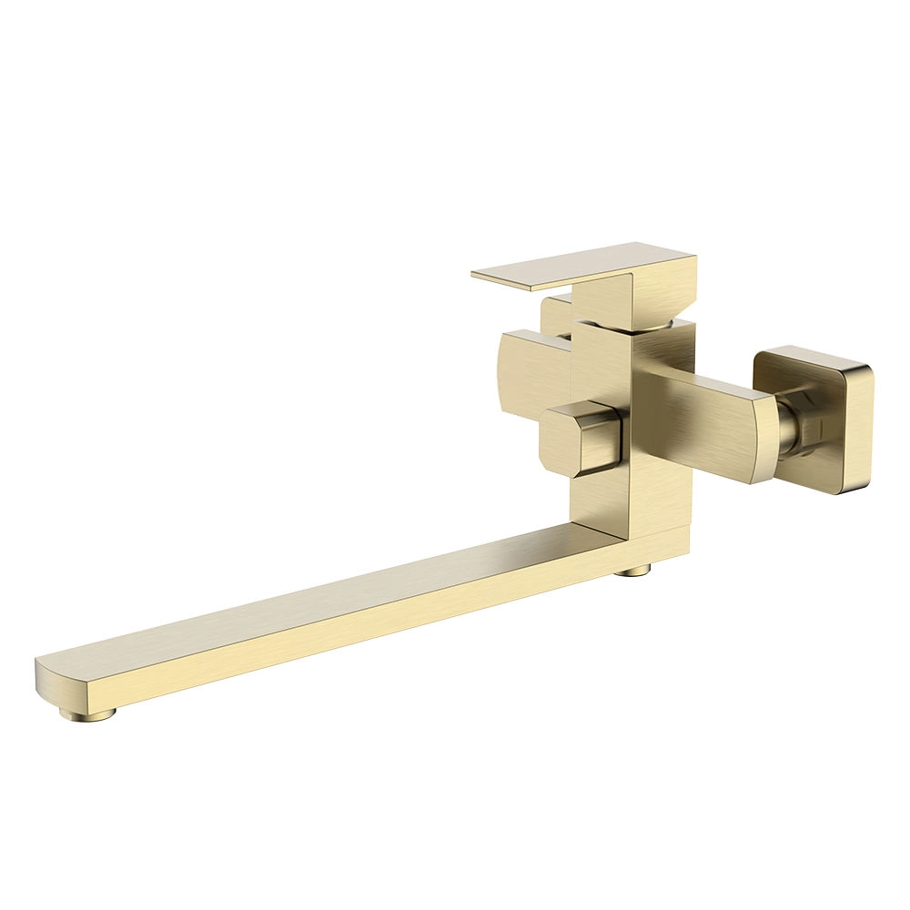 Смеситель для ванны Mateco Yago 1150 золотистый 115287