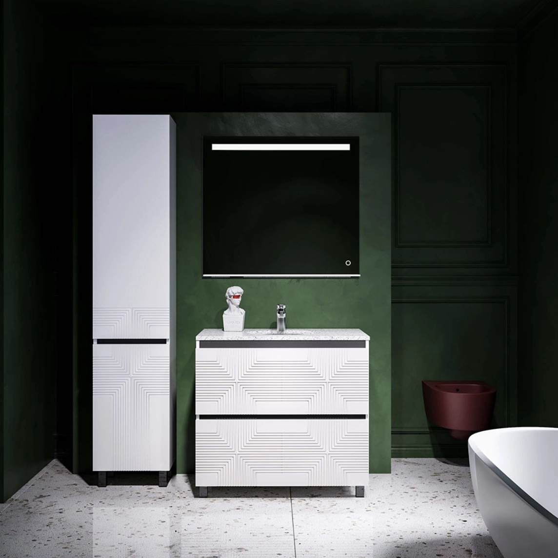 Dulap pentru lavoar Ruan 85 white Gr 85 1512168 
